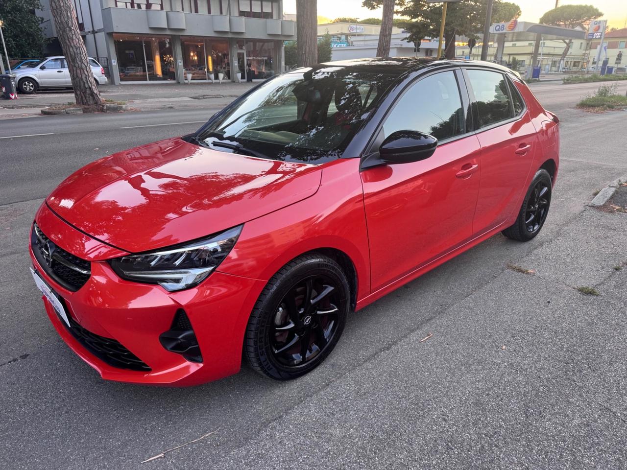 Opel Corsa 1.5 D 100 CV GS Line neopaten garanzia 12 m