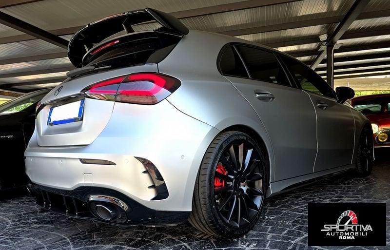 Mercedes-Benz Classe A A 35 AMG TETTO AERO KIT OPACA STRAFULL!