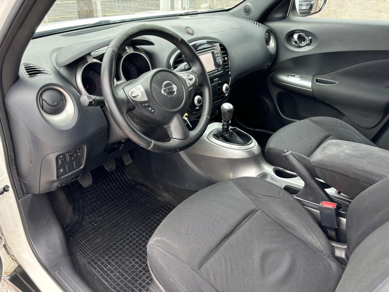 NISSAN JUKE 1.5DCI 110CV TEKNA RETROCAMERA NAVIG