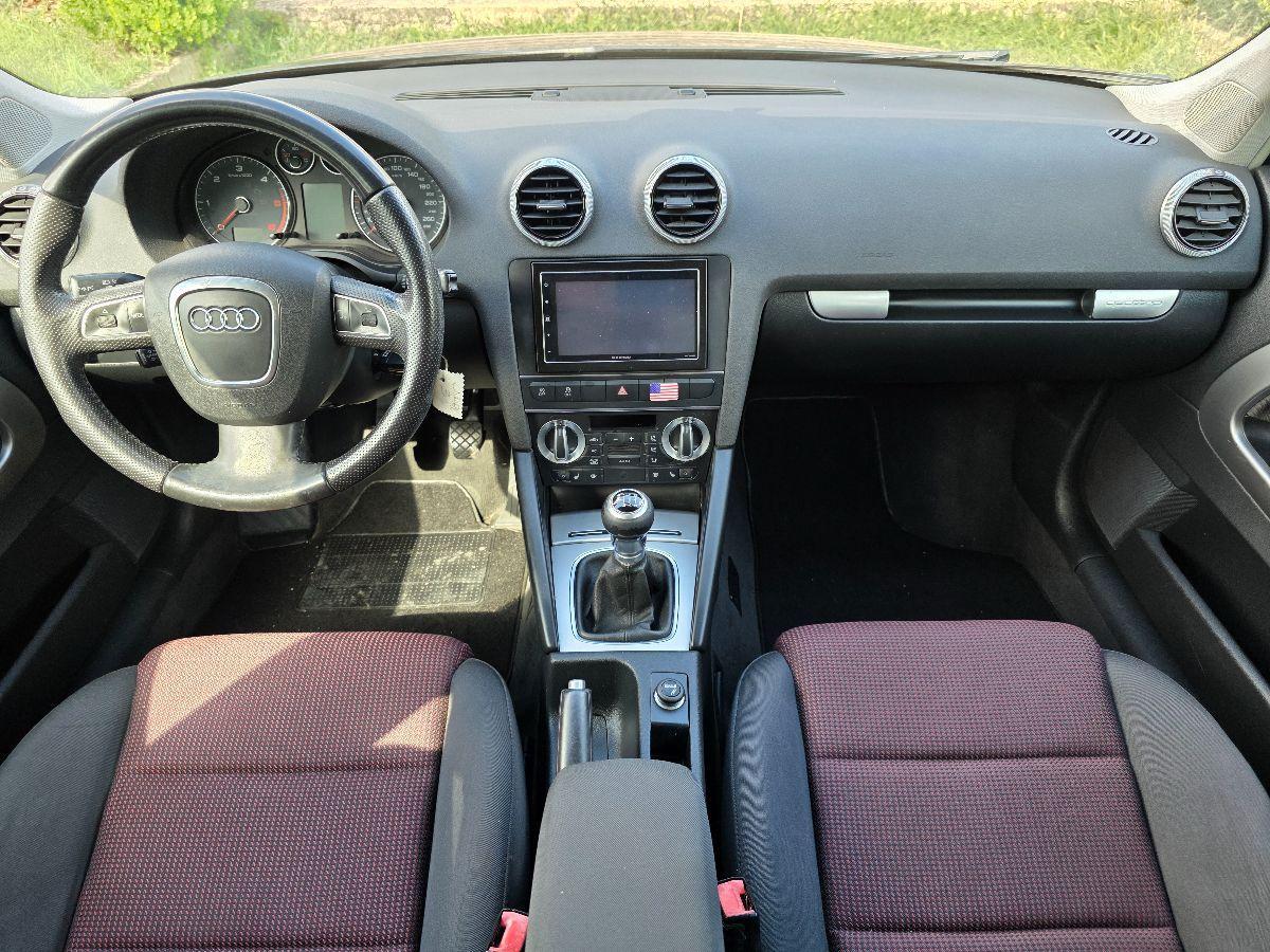 AUDI A3 2.0 DIESEL TDI QUATTRO 3 PORTE