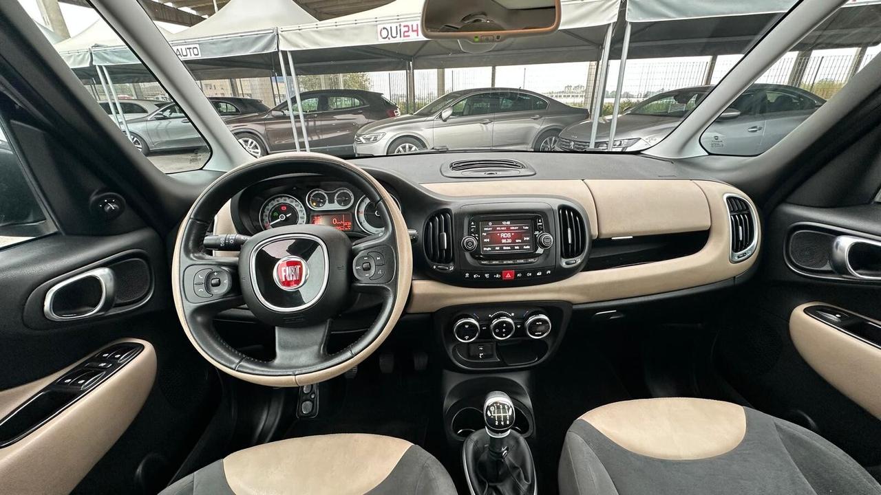 Fiat 500L 1.6 Multijet 105 CV Panoramic Edition Grigio Moda KM CERTIFICATI