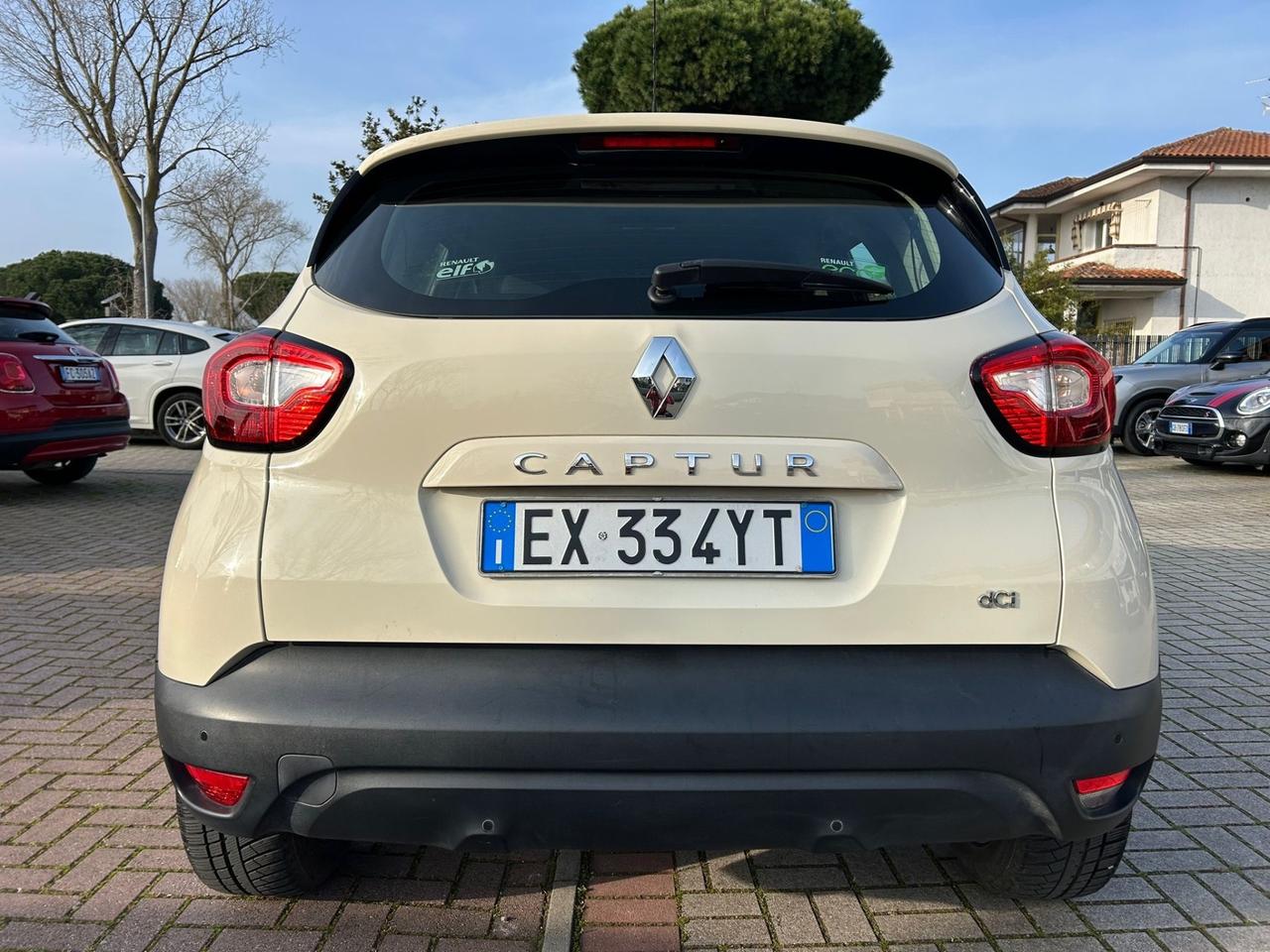 Renault Captur 1.5 dCi 8V 90 CV Start&Stop Live