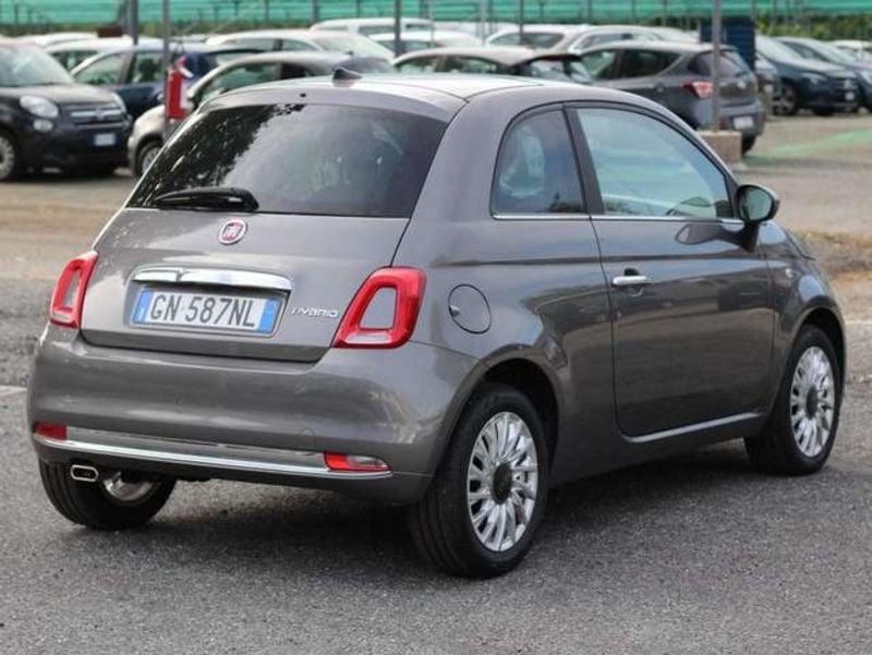 FIAT 500 1.0 hybrid 70cv