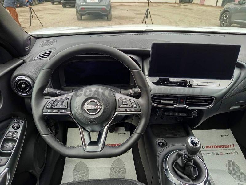Nissan Juke JUKE N-CONNECTA MT