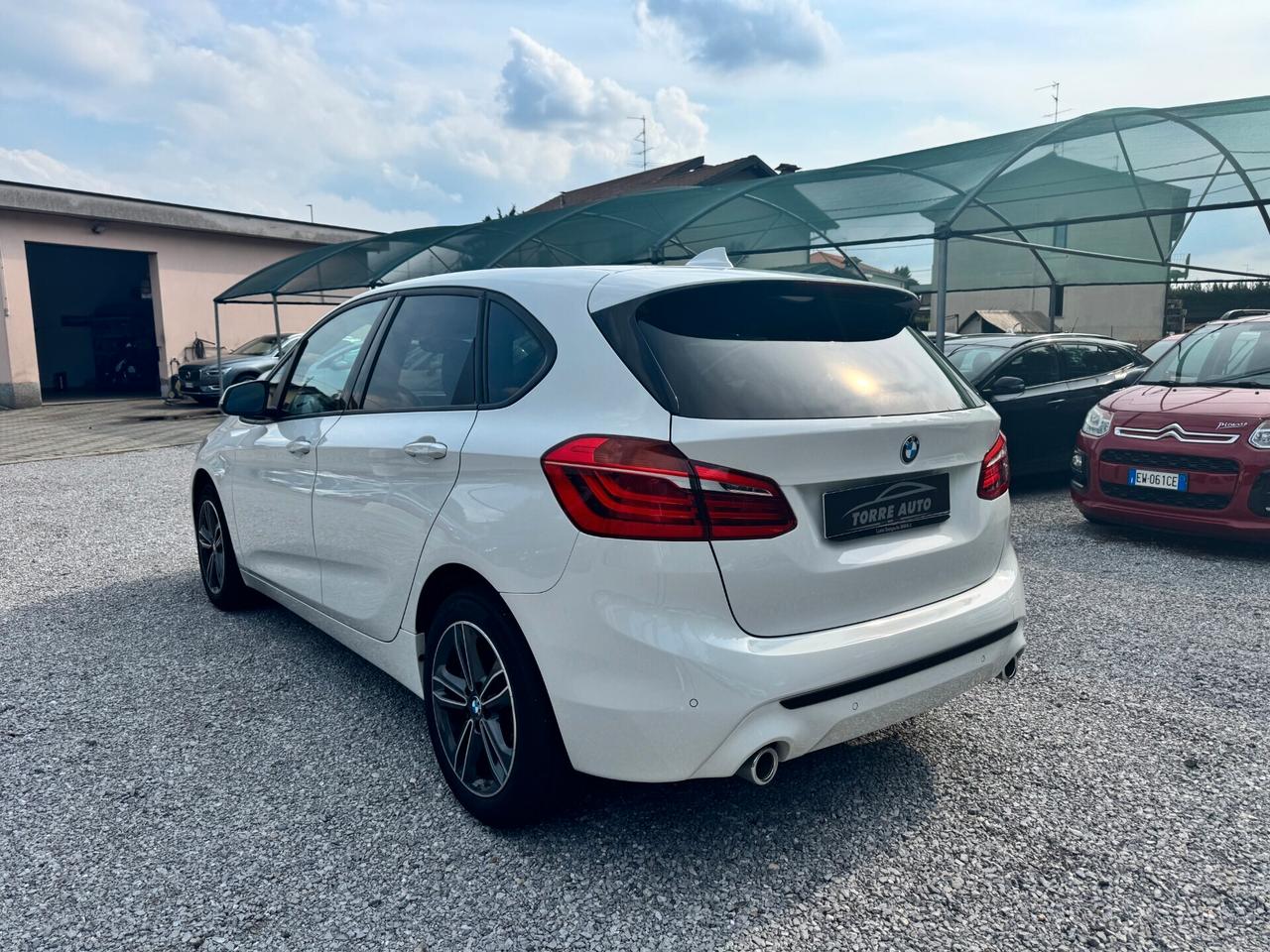 Serie 218d Active Tourer auto