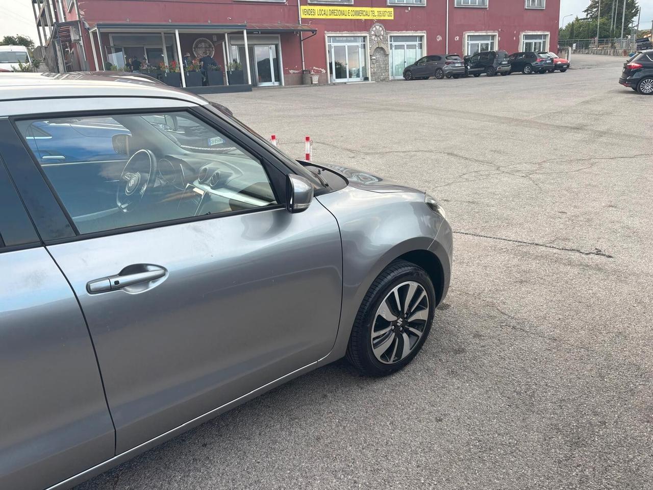 Suzuki Swift 1.2 Hybrid 4WD AllGrip Top