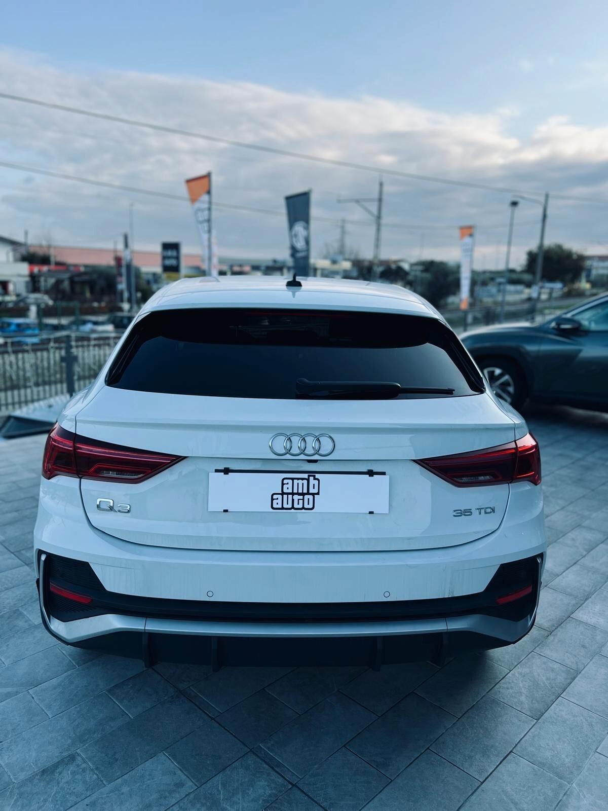 Audi Q3 35 TDI S tronic S line edition KM ZERO