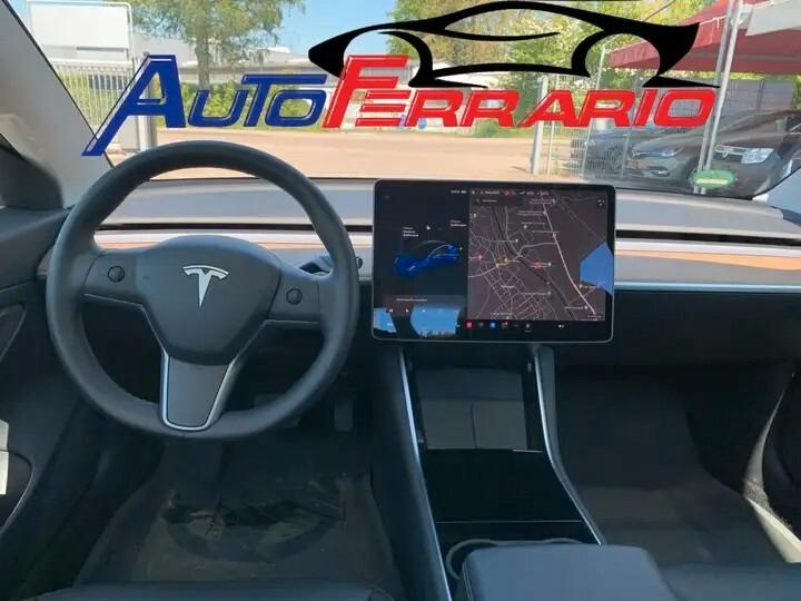 Tesla Model 3 STANDARD RANGE GUIDA DI 2° LIVELLO ANDROID AUTO CRUISE CONTROL ADATTIVO PELLE NERA SEDILI ELETTRICI