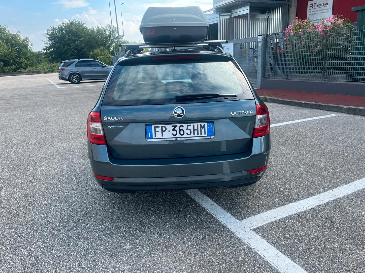 Skoda Octavia 1.6 TDI CR 115 CV Wagon Executive EURO6B