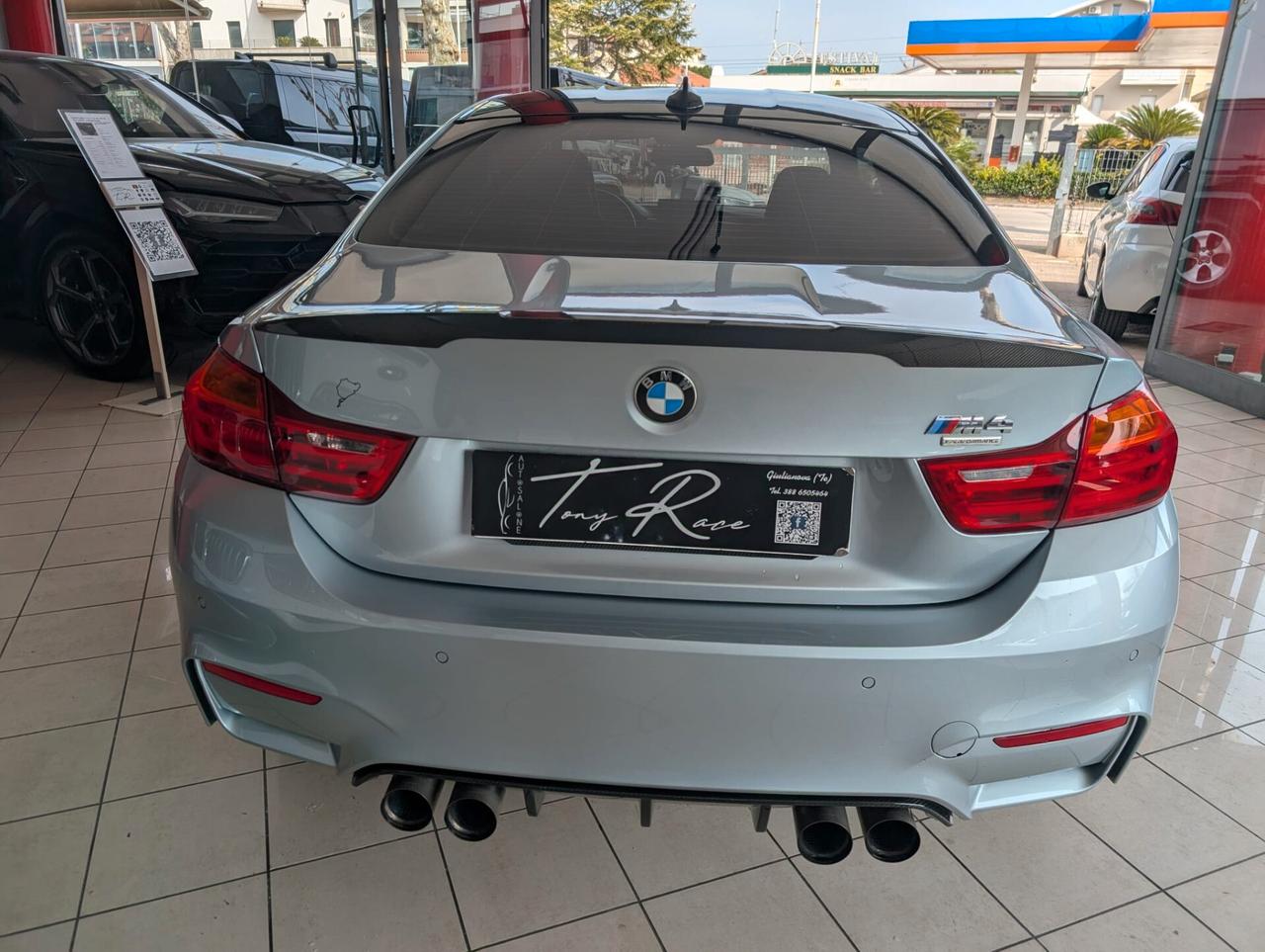 Bmw M4 PERFORMANCE CARBOCERAMICI