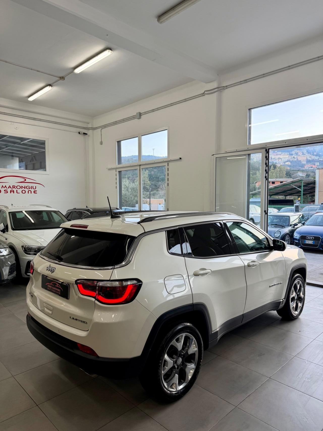 JEEP COMPASS 2.0 4WD LIMITED finanziabile