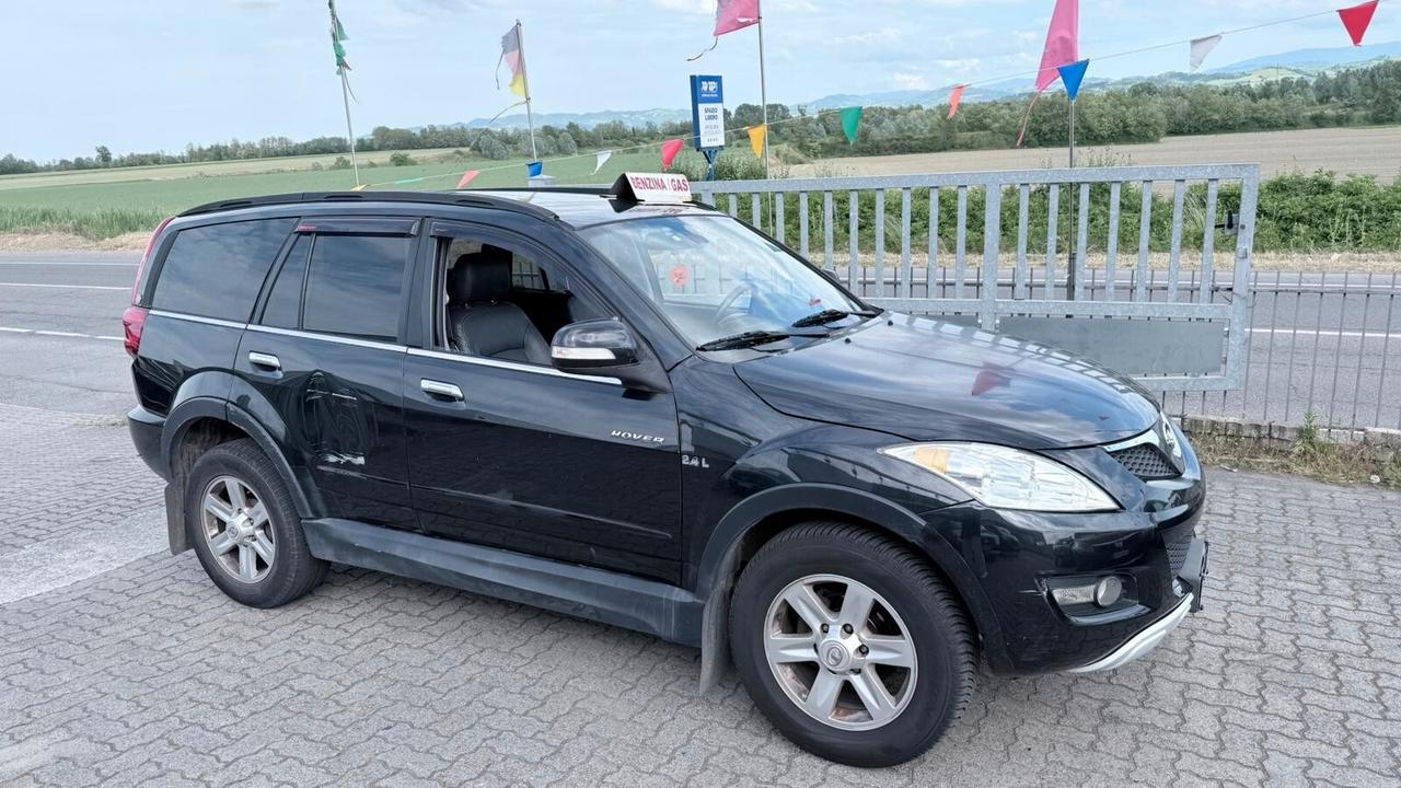 Great Wall Motor Hover 5 2.4 B/GPL 4x4 2012