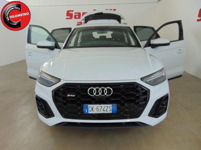 AUDI SQ5 SQ5 Sportback 3.0 tdi mhev 48V quattro tiptronic