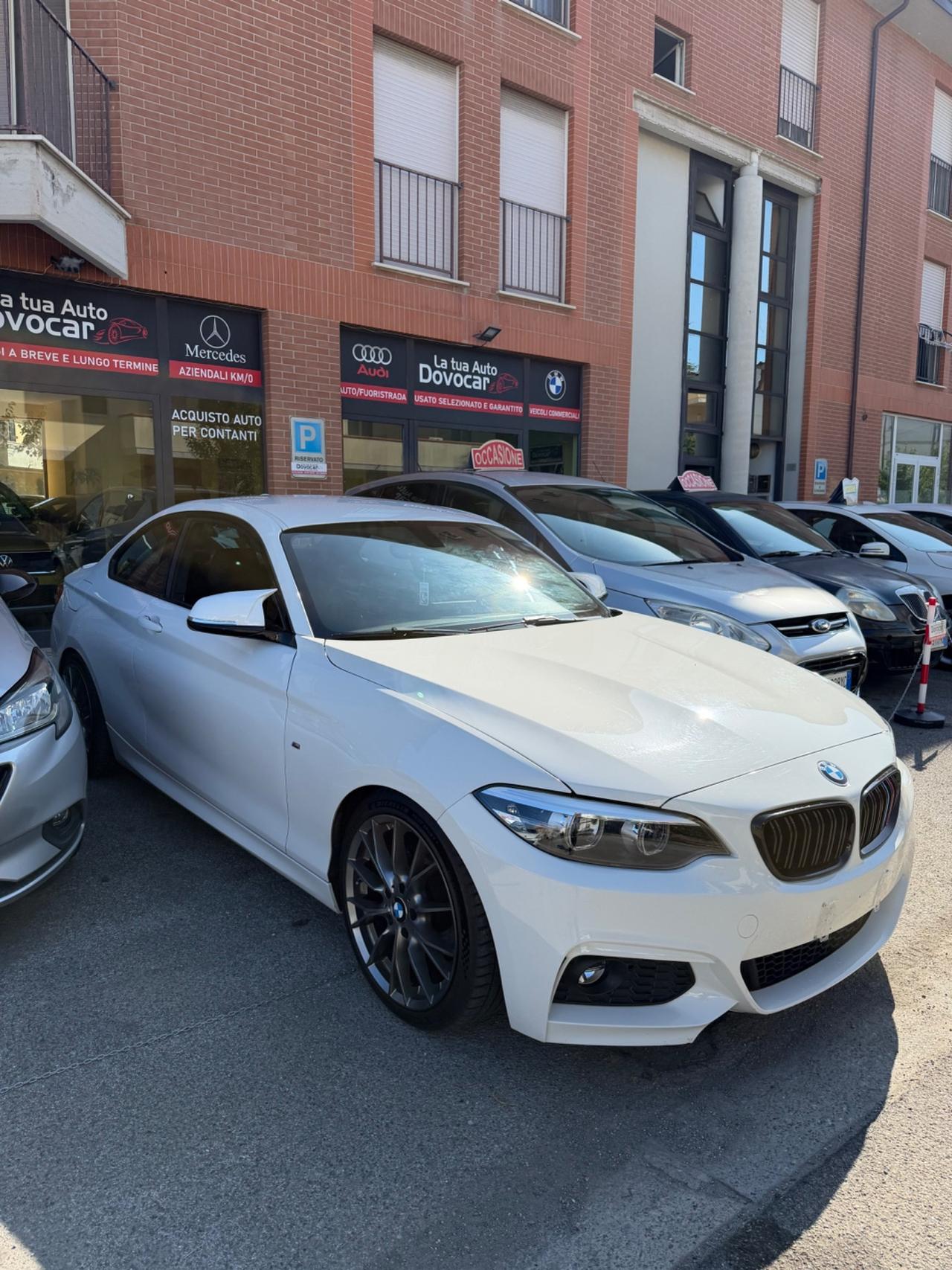 Bmw 218 218d Coupé Msport