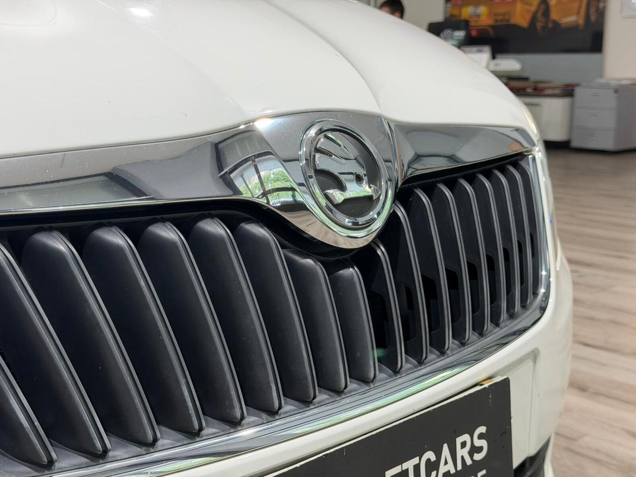 SKODA ROOMSTER 1.6TDI 90cv UNICOPROPRIETARIO