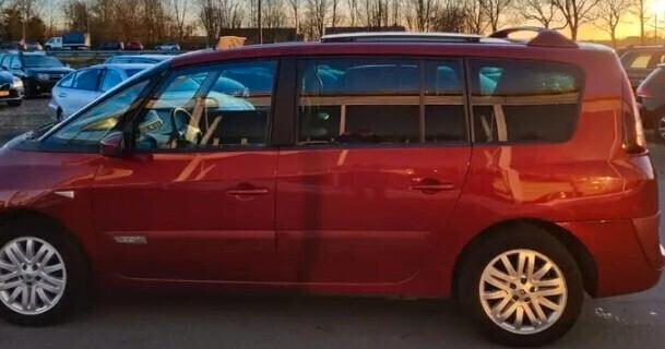 Renault Espace 2.0t Privilege 7 posti benzina 12 mesi garanzia