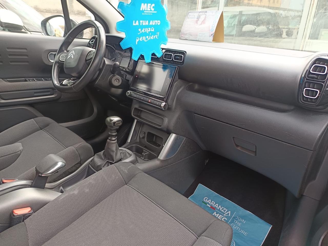 Citroen C3 Aircross 1.5hdi 100cv