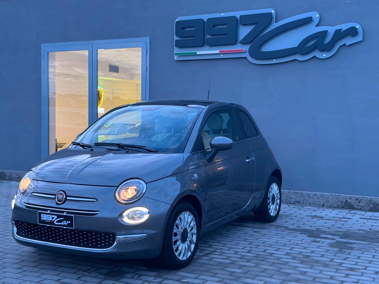 Fiat 500 1.0 Hybrid Dolcevita - TETTO PANORAMICO - SENSORI - SCHERMO GRANDE