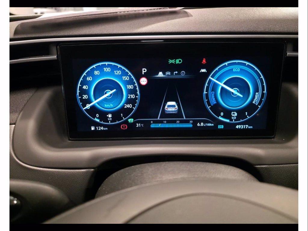 HYUNDAI Tucson 1.6 hev exellence lounge pack 2wd auto del 2022