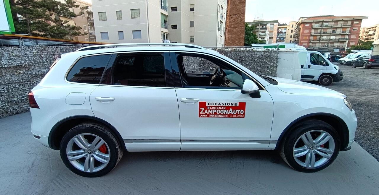 Volkswagen Touareg 3.0 TDI 245 CV Tiptronic BlueMotion Executive ZAMPOGNAUTO CT
