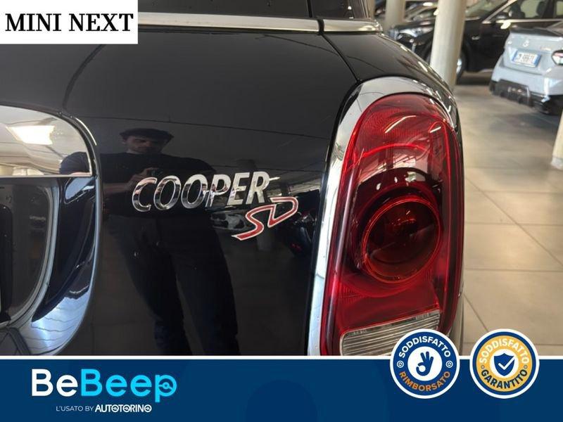 MINI Countryman Mini F60 MINI 2.0 COOPER SD HYPE ALL4 AUTO MY18