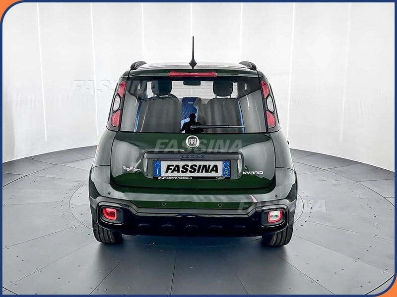 FIAT Pandina Pandina Cross 1.0 firefly hybrid s&s 65cv