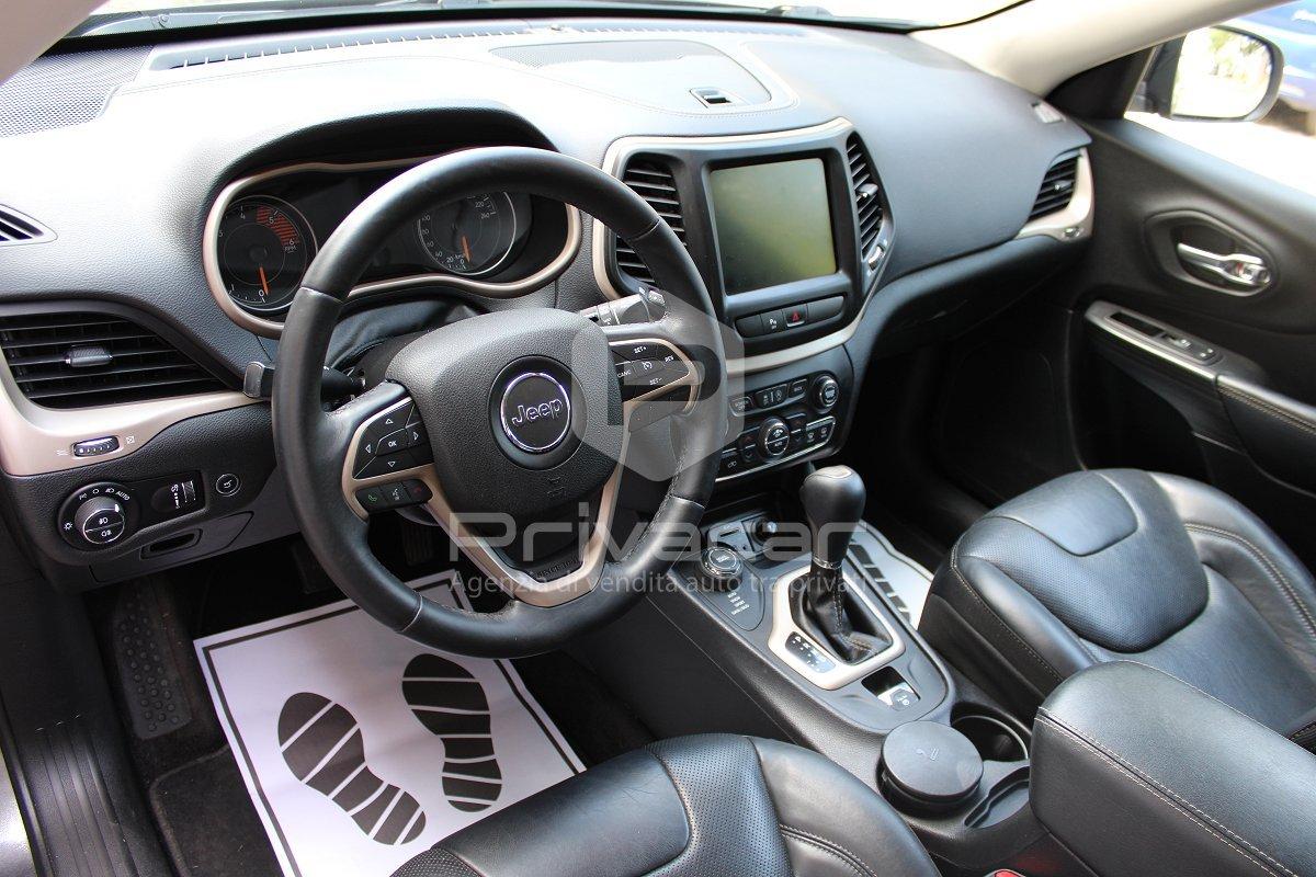 JEEP Cherokee 2.2 Mjt II 4WD Active Drive I Night Eagle