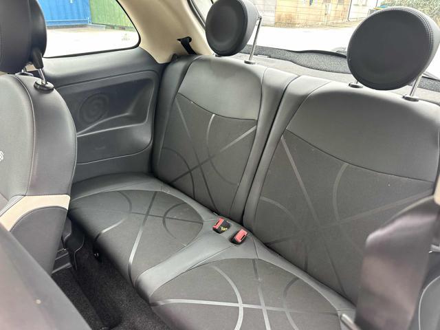 FIAT 500C 1.3 Mujt 95CV Lounge senza nessun lavoro da fare
