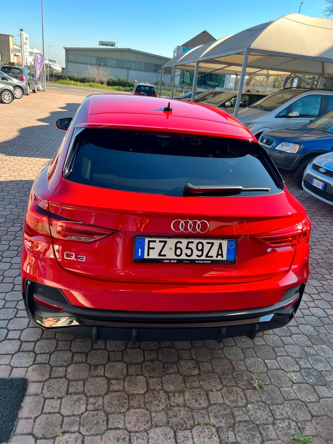 Audi Q3 SPB 35 TDI S tronic S line edition