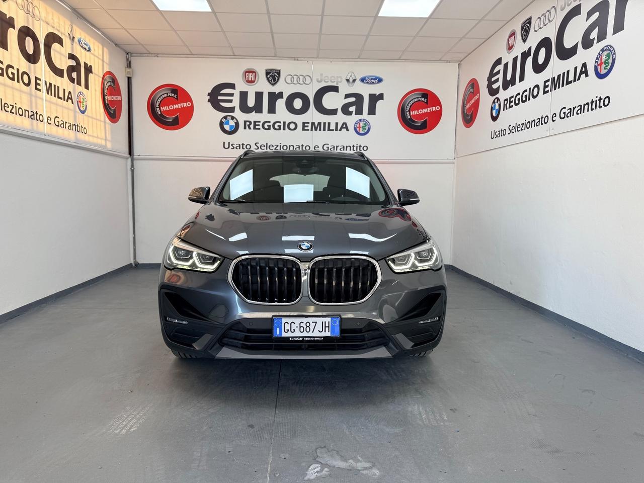 Bmw X1 sDrive16d 116cv Aut. Advantage 07/2021 Euro 6D Neopatentati