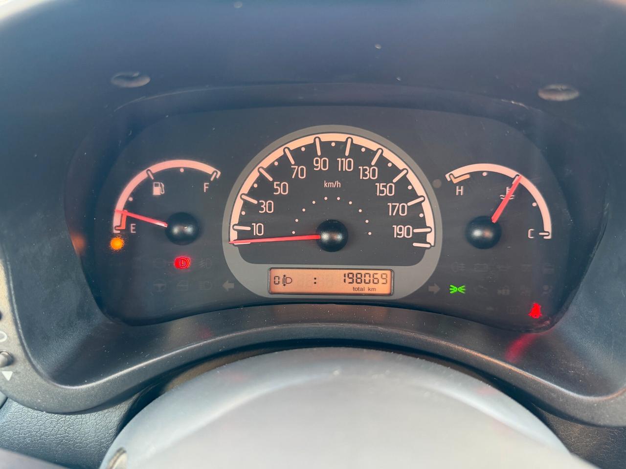 FIAT PANDA 2012 1.4 NATURAL/POWER 77 CV
