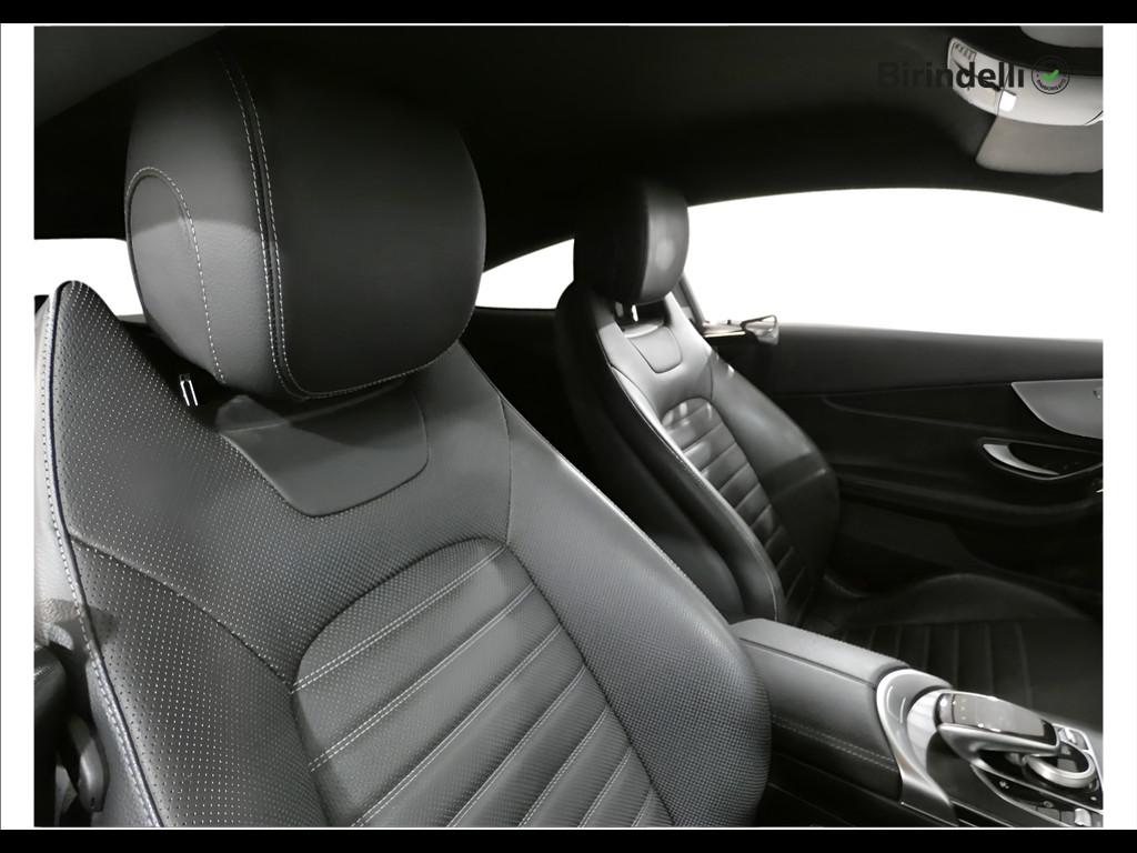 Mercedes-Benz Classe C Cpé (C205) - C 220 d Auto 4Matic Coupé Premium
