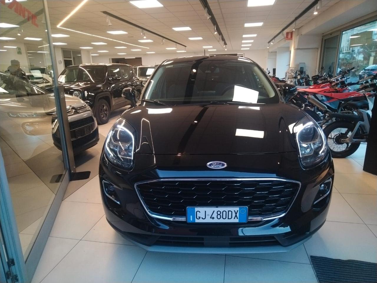 Ford Puma 1.0 EcoBoost Hybrid 125 CV S&S Titanium