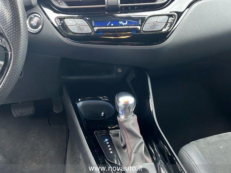 Toyota C-HR C-HR 1.8 Hybrid E-CVT GR Sport Black Edition