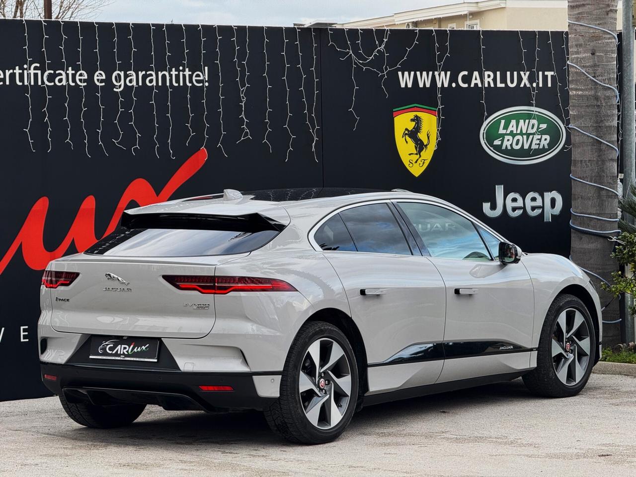 Jaguar I-Pace EV 90kWh SE AWD 400CV TETTO