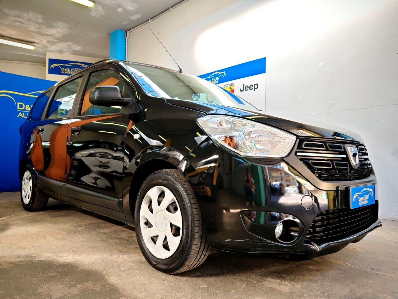 Dacia Lodgy 1.6 GPL Brave Uicoproprietario
