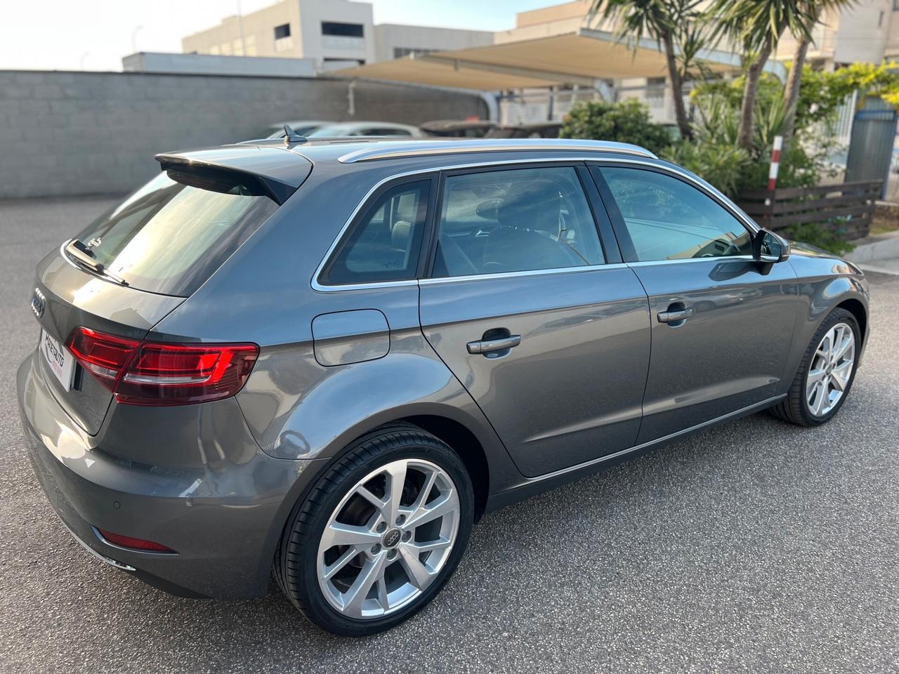 Audi A3 SPB Sportback 30 1.6 tdi Design 116cv LED/NAVI/18;