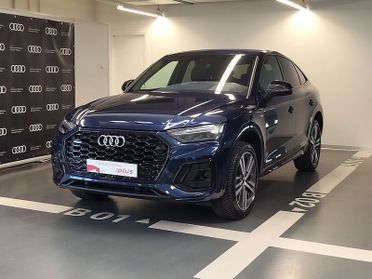 Audi Q5 Q5 Sportback 40 2.0 tdi mhev 12V S line Plus quattro s-tronic