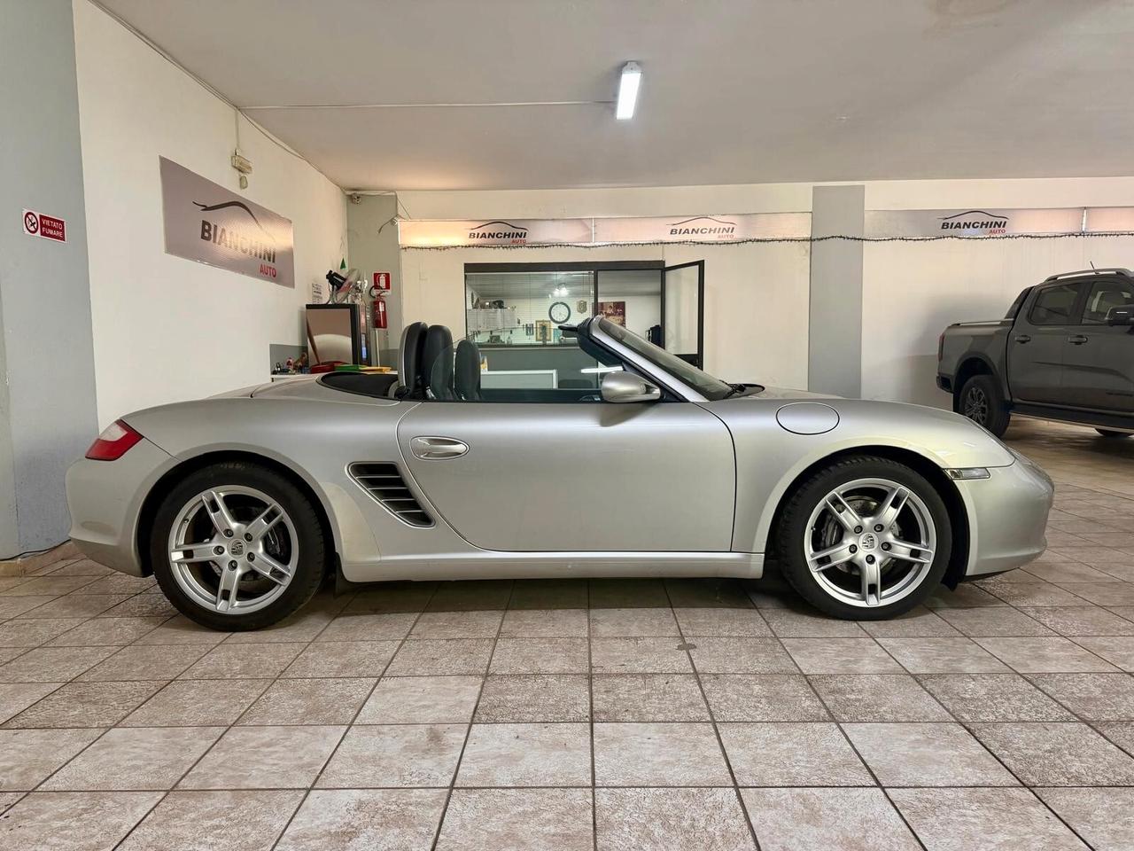 Porsche Boxster 2.7i 24V cat 240cv Manuale Service Porsche ASI CRS
