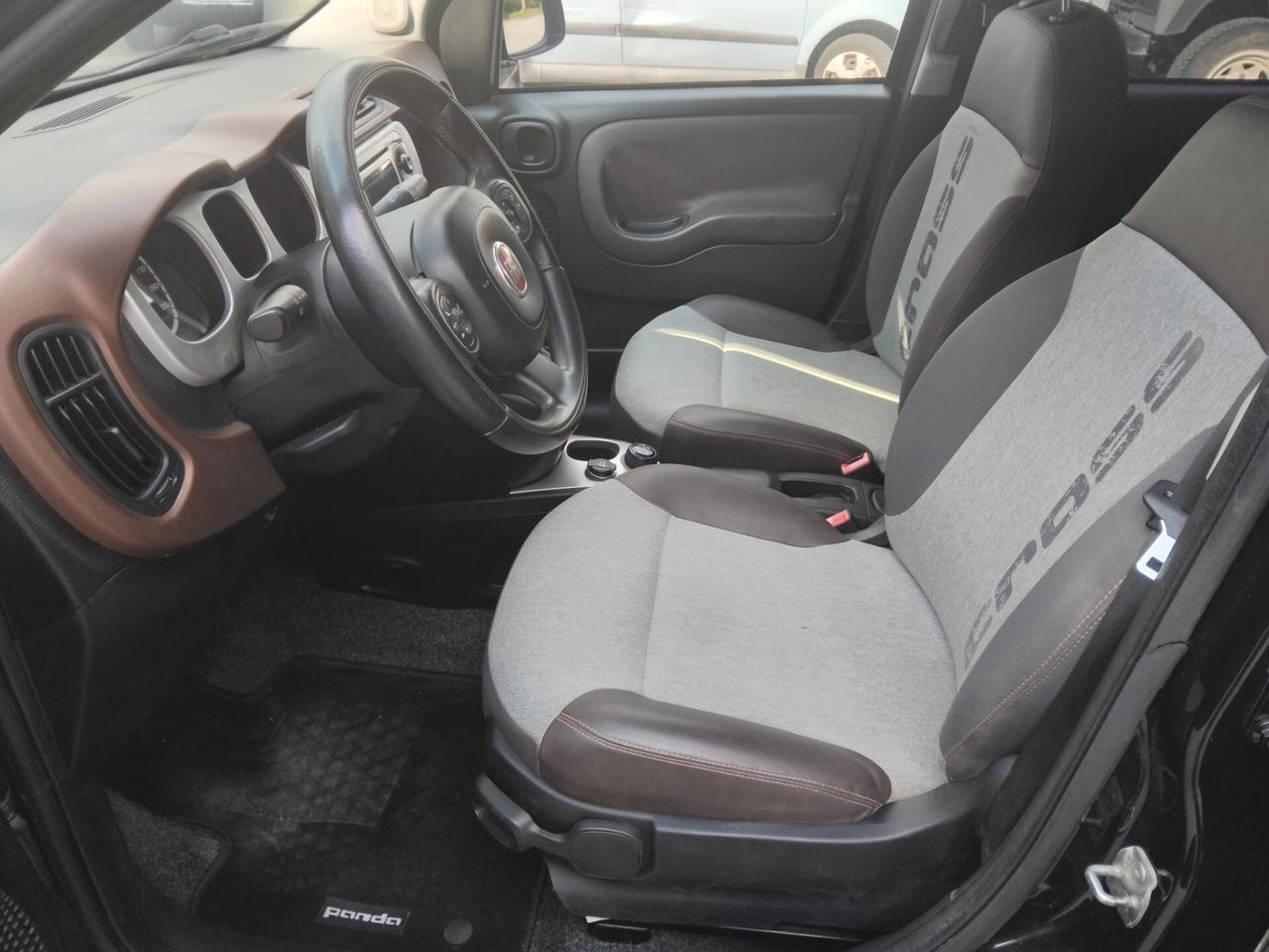 Fiat Panda Cross 1.3 MJT 95 CV S&S 4x4 gancio traino