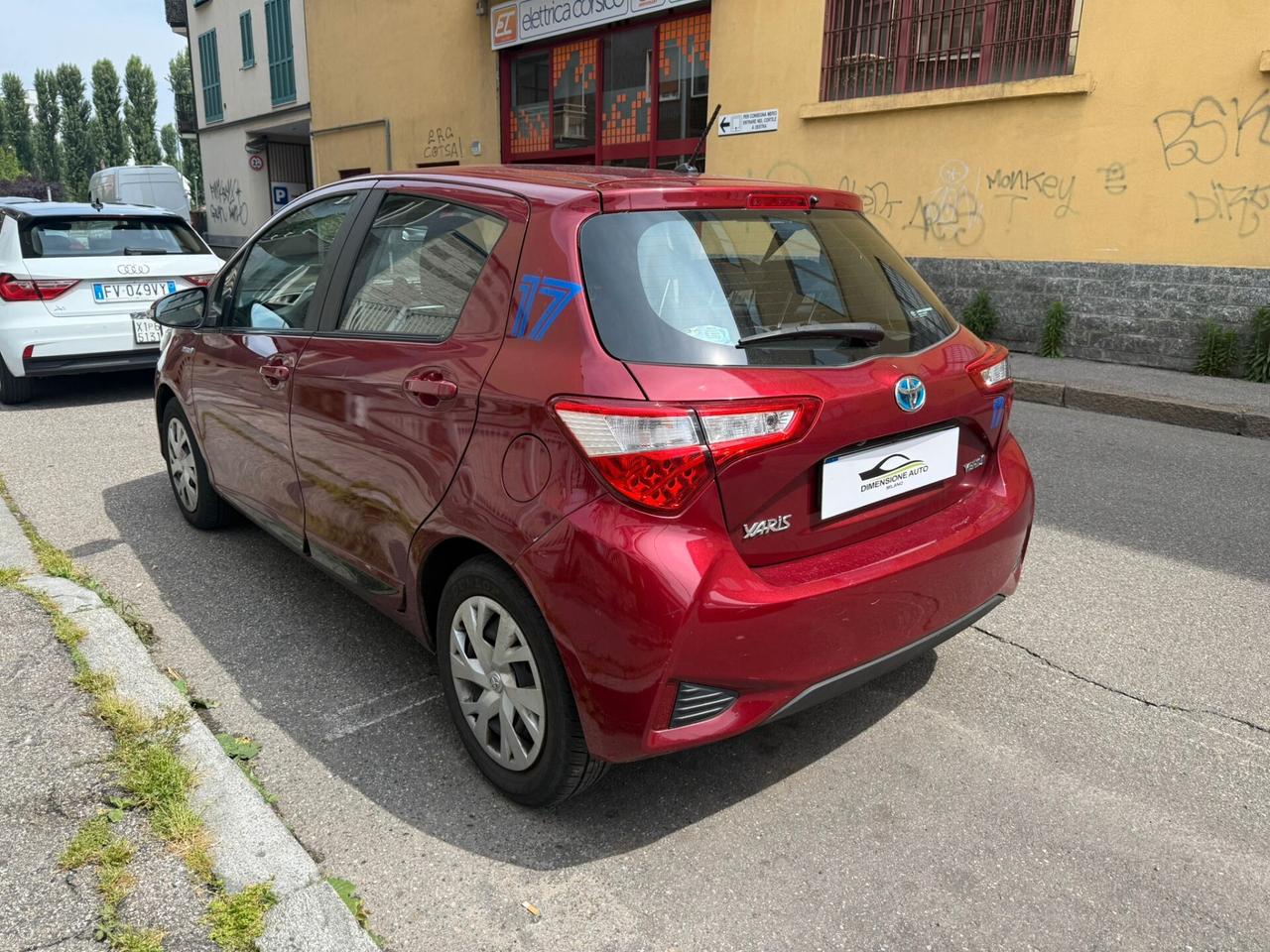 Toyota Yaris 1.5 Hybrid 5 porte Active