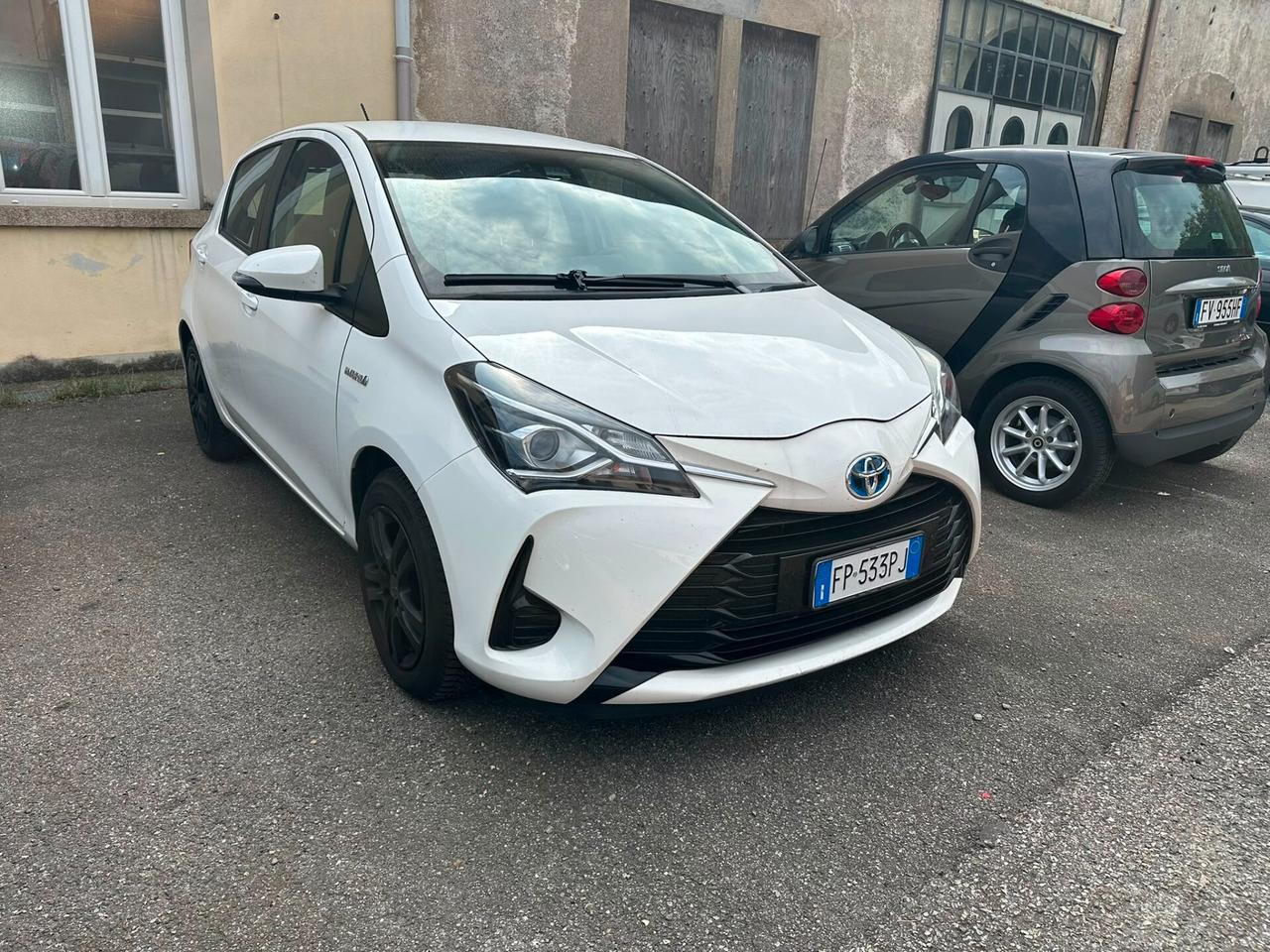 Toyota Yaris 1.5 Hybrid 5 porte Style