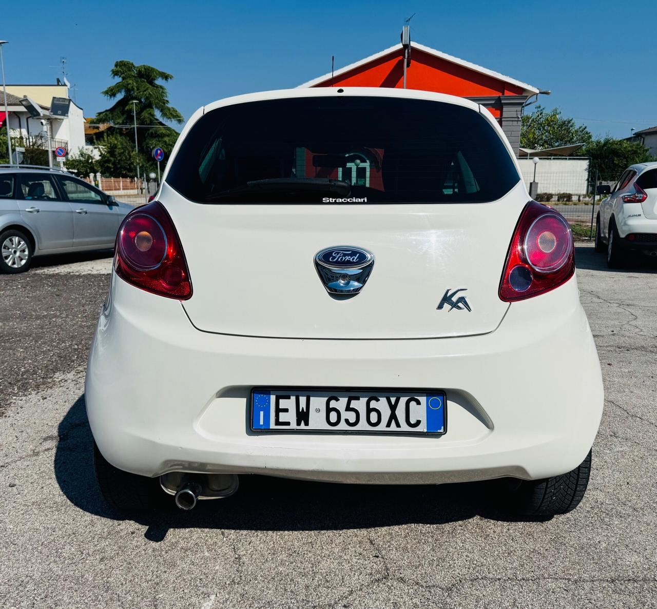 Ford Ka 1.2 8V 69CV