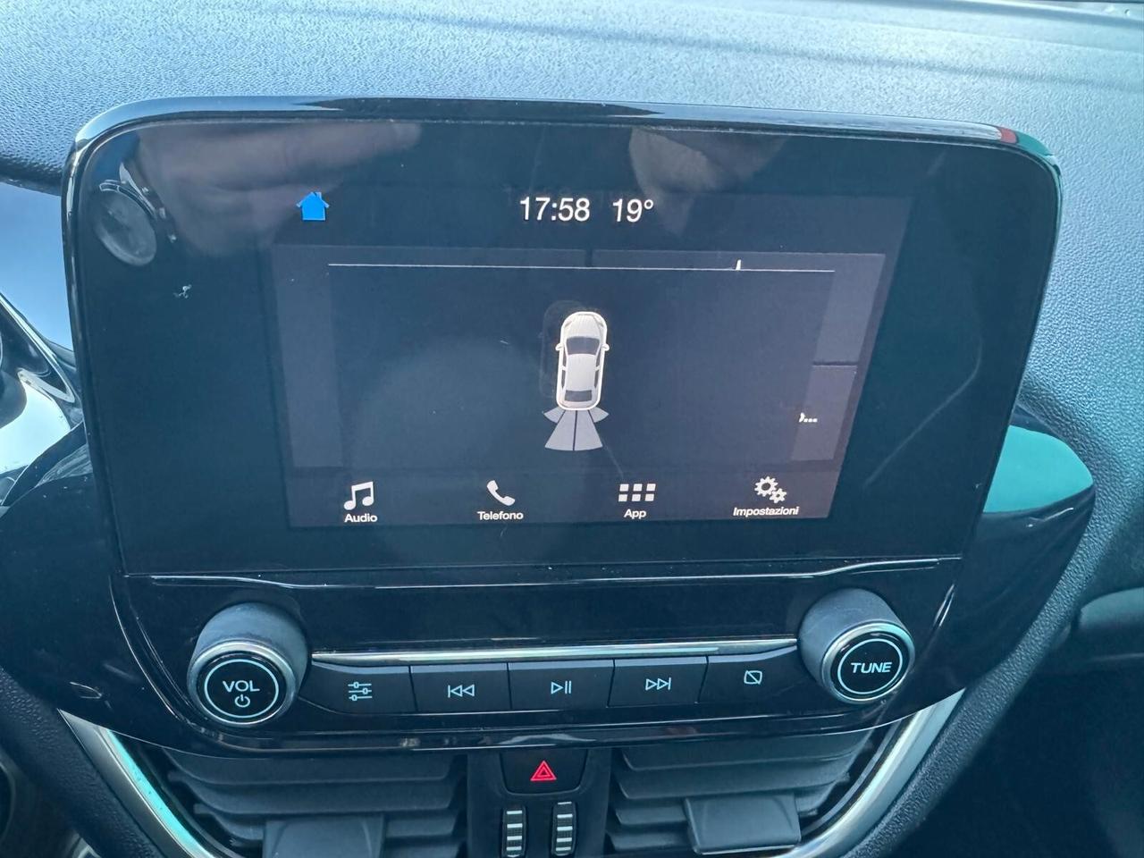 Ford Fiesta 1.1 85 CV 5 porte Plus