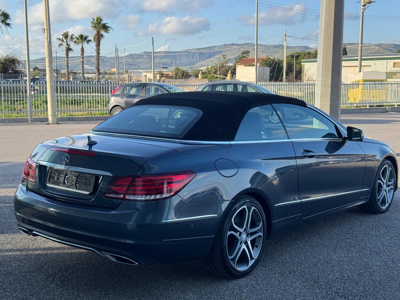 Mercedes-benz E 250 CDI Cabrio BlueEFFICIENCY