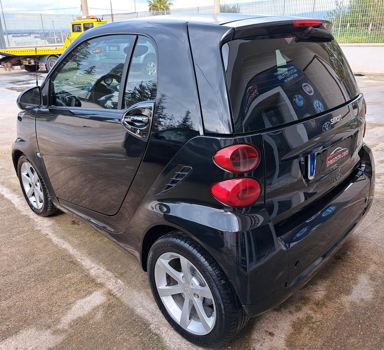 Smart ForTwo 1000 52 kW coupé pulse solo 81000 km