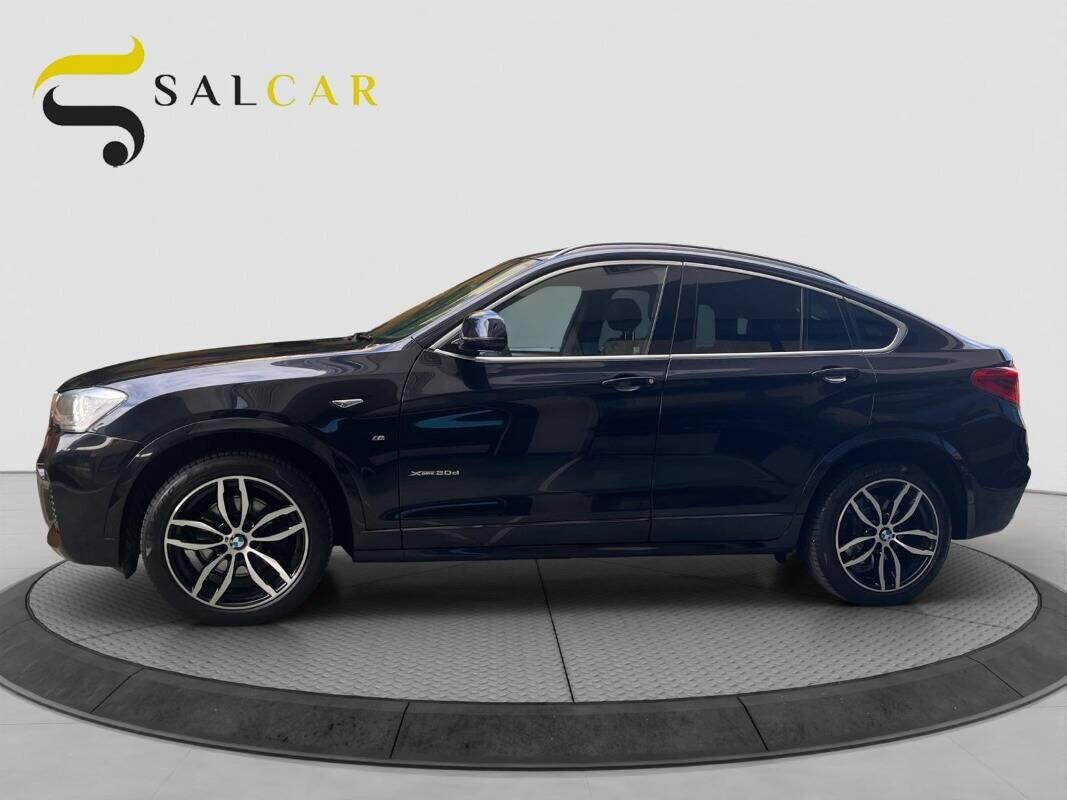 Bmw X4 X-drive 20d 2.0 190cv M-Sport 4x4 automatica 2016