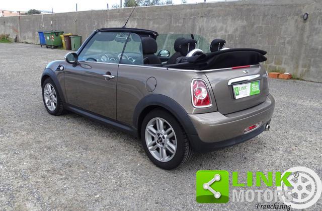 MINI Cabrio Mini 1.6 16V Cooper D Cabrio