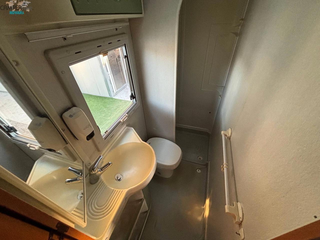 MOBILVETTA EURO YACHT 140 - motorhome con letto alla francese in coda