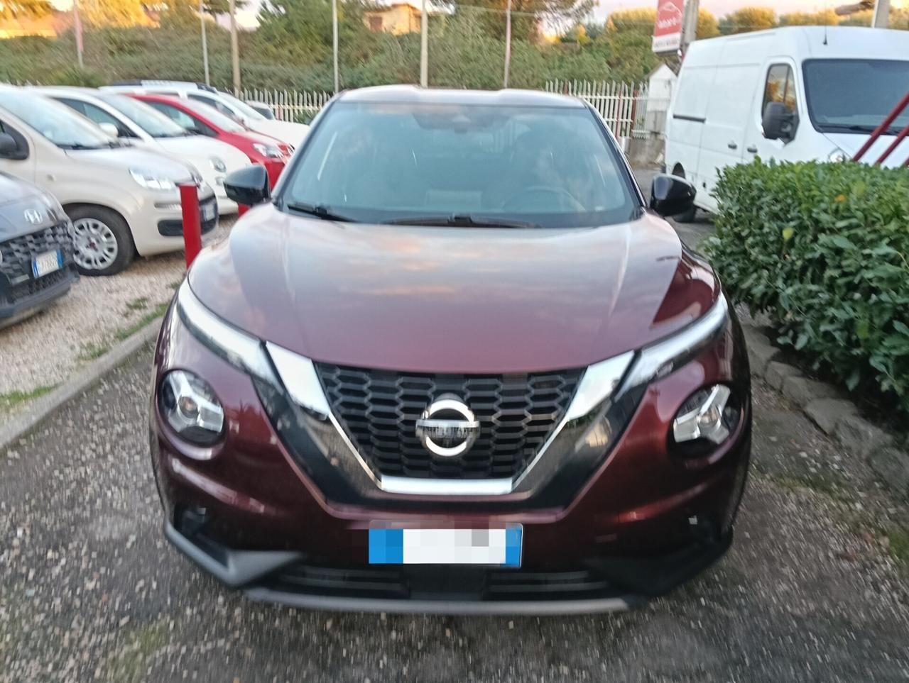 Nissan Juke 1.0 DIG-T 114 CV DCT Tekna
